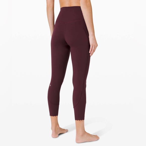 Lululemon Align High-Rise Pant 25" *Scallop size 4 - Picture 1 of 13